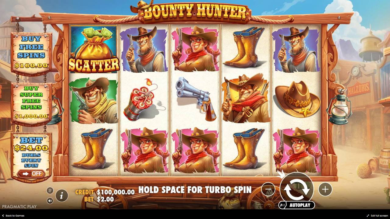 Bounty Hunter (Pragmatic Play) Image 2